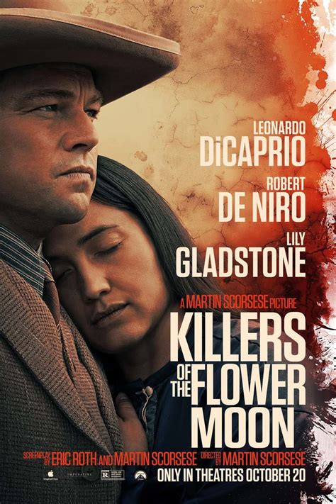 killers of the flower moon dvd